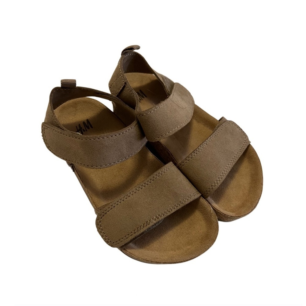 H&M Brown Sandals Comfortable Casual Flip‎ Flops